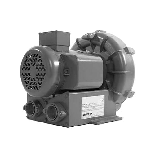 AMETEK Rotron 1 HP Industrial Regenerative Blower - DR404