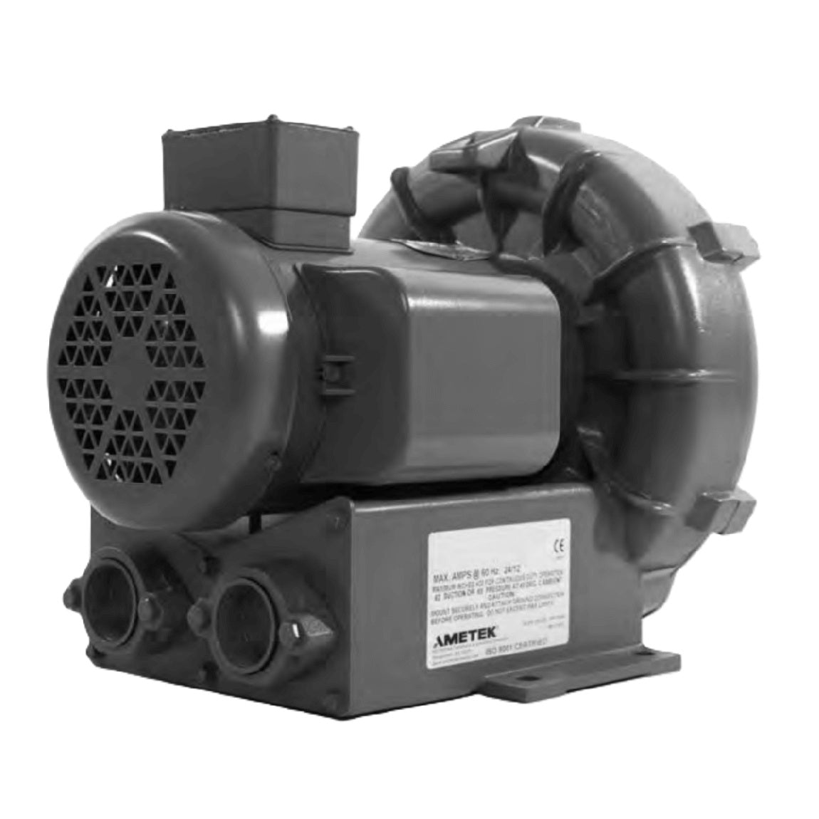 AMETEK Rotron 1.5 HP Industrial Regenerative Blower - DR454