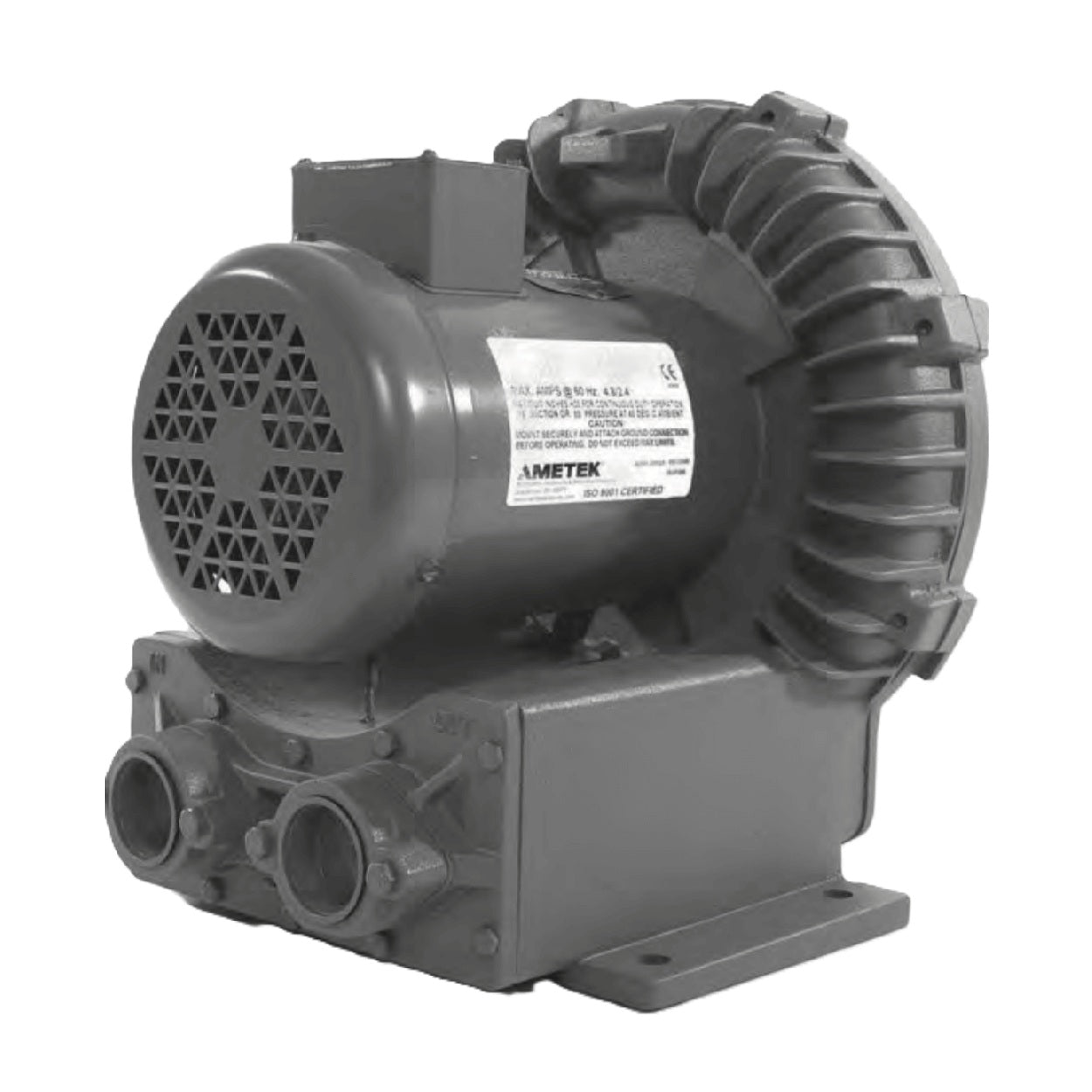 AMETEK Rotron 1.5 HP Industrial Regenerative Blower - DR513