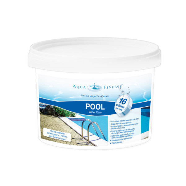 AquaFinesse Pool Water Care 16-Tablet Pail 956330