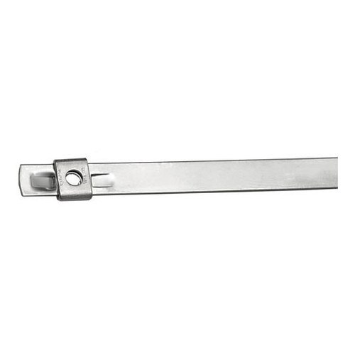 BAND-IT Tie-Lok 1/4 in. W x 6 in. Dia. 316 Stainless Steel Cable Ties - 100/Box