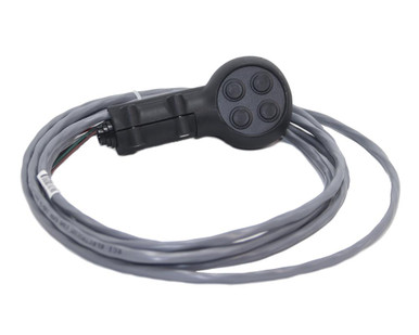 AU Handle Black, 4 Momentary Buttons, 10 Foot Wire Harness. Sealed Switches.