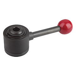 Kipp "Actima" Clamping Device with Transverse Axis, Left-Hand, Push Style (Qty. 1), K0020.20