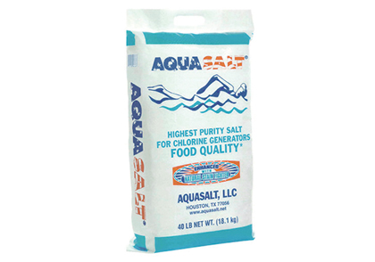 AQUASALT Swimming Pool Salt - Pool Grade Evaporated