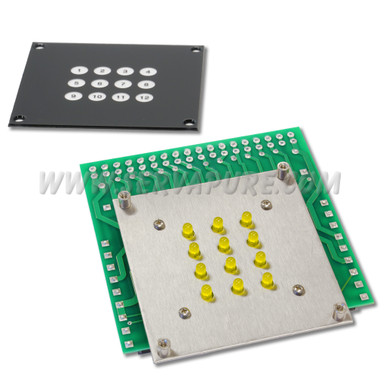 Aquafine 917824, Replacement LED Assembly, 2-12 Lamp Board, for HE / HX Systems