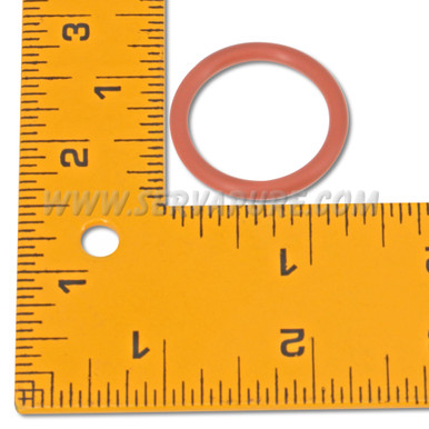 Aquafine O-ring, 40413 for Quartz Sleeve, Red Viton