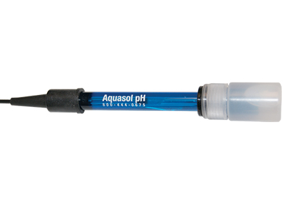 Aquasol S020 pH Electrode Sensor with 10 ft Cable & BNC Connector