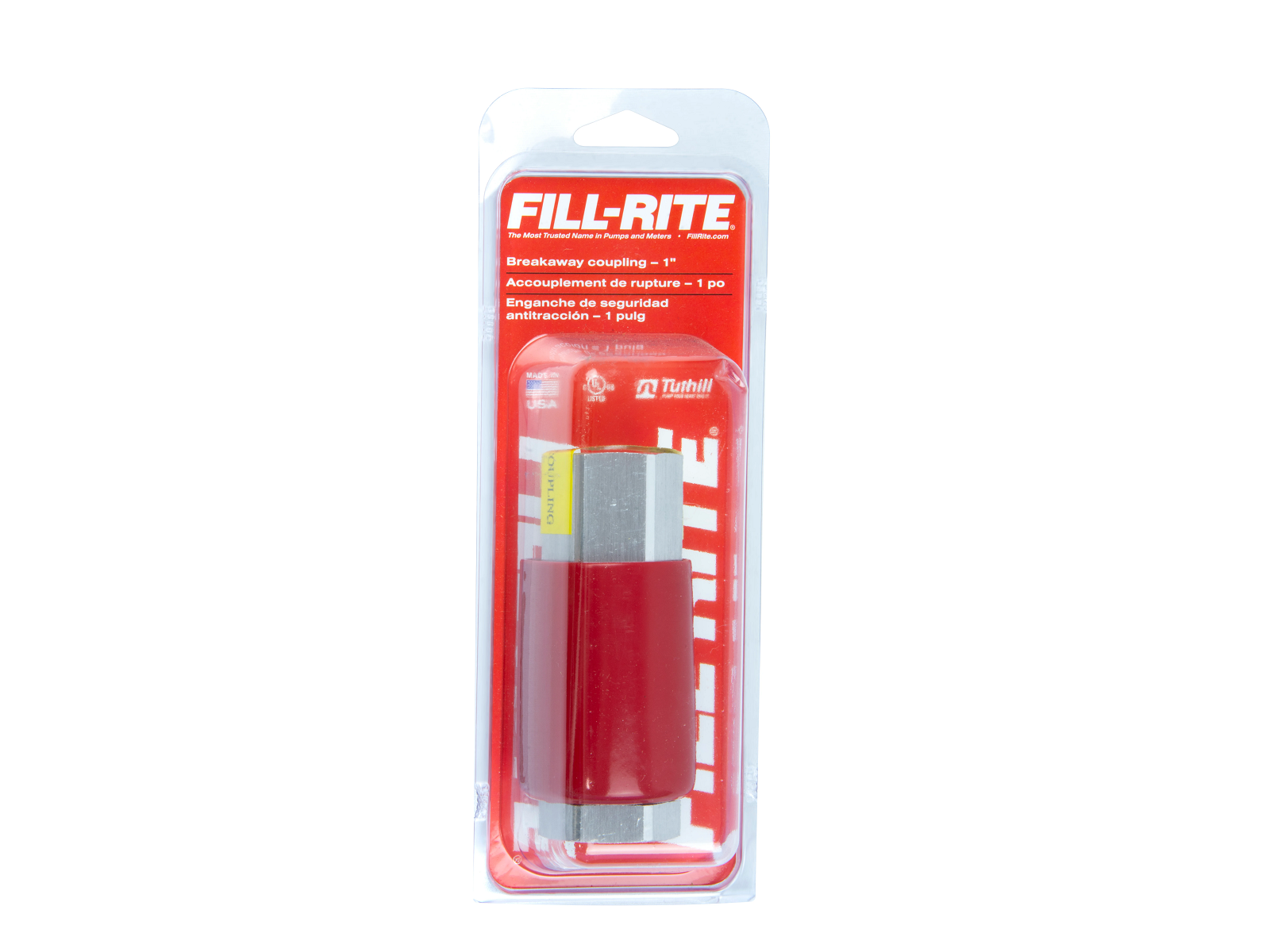 PART# B100F475 1" X 4.75" Hose Breakaway
