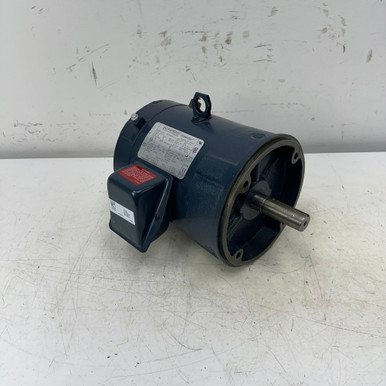 3 HP 3532 RPM 3 Phase 208-230/460 Volt AC Marathon Motor 182TTFB6004