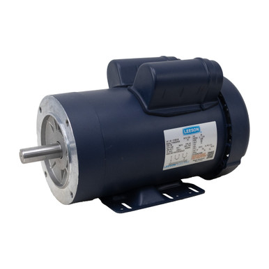 3 HP 3600 RPM 230 Volt AC 1 Phase 145TC Leeson Motor 121060.00