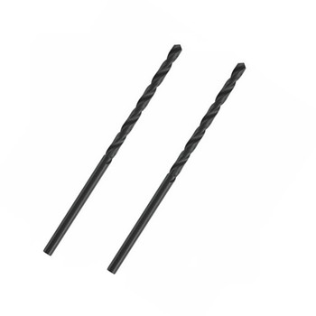 Bosch 24 Pack of 41 Gauge X 2-3/8 Inch Black Oxide Drill Bits - BL4041-2PK