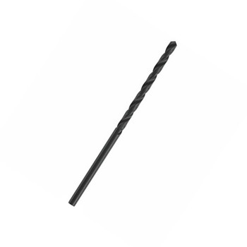 Bosch 12 Pack of 41 Gauge X 2-3/8 Inch Black Oxide Drill Bits # BL4041