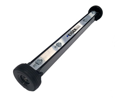 Eiger 98" - 3" x 3" Hanging Magnetic Sweeper - Dirt, Gravel EG98/3