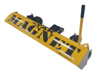 Yak 66" Front Mount UTV Plow Magnetic Sweeper YK66