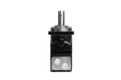 BM6 Hydraulic Motor: 14.95 CID, 1 1/2” X 57mm Straight Parallel Key Shaft, 725 PSI, Internal Drain Style SAE 16 Ports