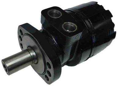 Magneto Motors, 32.94 CID, 19.8 GPM, SAE 10 Ports, 1 1/4 Keyed Shaft, 2030 PSI