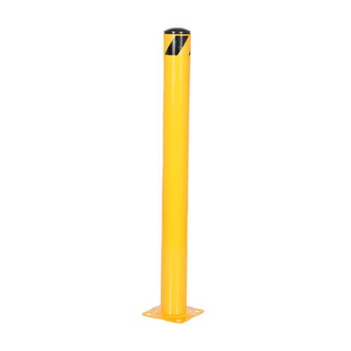 Vestil Manufacturing Steel Safety Bollards - Steel Bollard - 42 in.H x 4.5 in. dia.