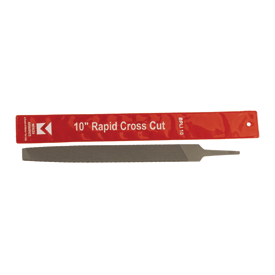 Rapid Cross Cut Files - 14", Mercer Abrasives BPLI14 (6/Pkg.)