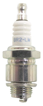 NGK (3841) BR2-LM SOLID Standard Spark Plug, Pack of 1