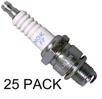 NGK Genuine OEM Standard Spark Plug (25) Shop Pack, BR8ES-25PK