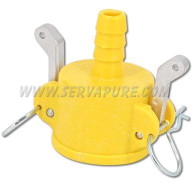 Bee Valve 050 C-N, Female Coupler x Hose Barb, 1/2-Inch