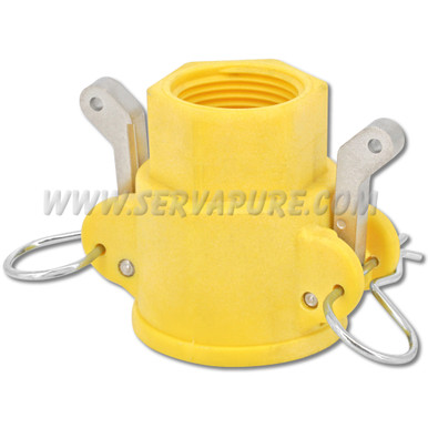 Bee Valve 075-D-N, Female Coupler x Female Thread, 3/4''