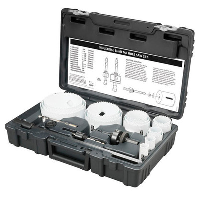 20 piece Industrial Hole Saw Kit | Blu-Mol Bi-Metal