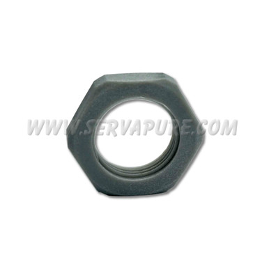 Blue-White F-4428A, 3/4" Panel Mount Lock Nut