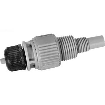 Blue-White A-014N-4A 1/4″ Tubing Anti-Siphon Injection Check Valve with 1/4″ & 1/2″ MNPT Connections