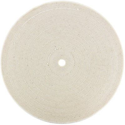 6" x 1/2" Cotton Buffing Wheel | 40ply | Formax 515-351
