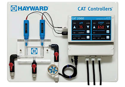 Hayward CAT 2000 Professional Chemical Controller Package – PP2000