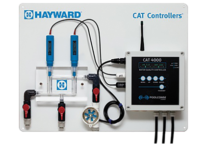 Hayward CAT 4000 Professional Chemical Controller Package with WiFi – PP4000075WIFI