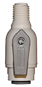 Hayward 20260 LIQUIfit Valve 1/4" NPT x 3/8" Tube Connector | Push-to-Connect Valve CAT Controllers