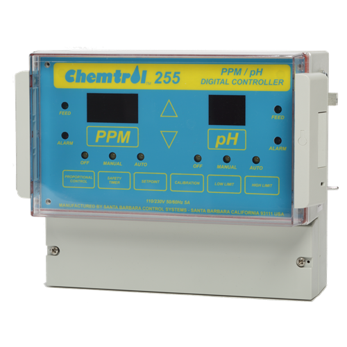 Chemtrol CH255 PPM/pH Digital Controller – Free Chlorine & pH Control
