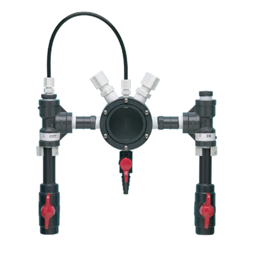 Chemtrol Flow Cell Assembly (FCA) – Sensor Manifold