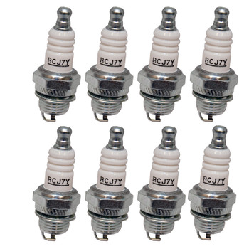 Champion 8 Pack of Genuine OEM (853S) Spark Plugs - CJ7Y-8PK