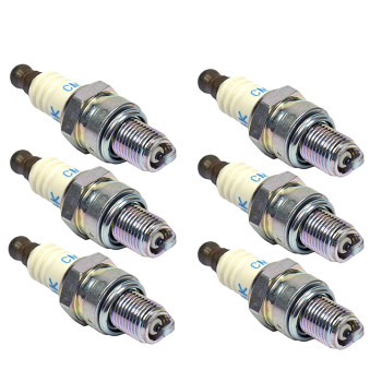 NGK 6 Pack of Replacement Spark Plugs - CMR7H-6PK