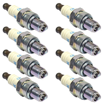 NGK 8 Pack of Replacement Spark Plugs - CMR7H-8PK