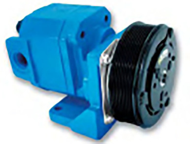 CP124 Clutch Pump Accessory, Type K, 6 Groove Serpentine, 120 ft-lb Torque