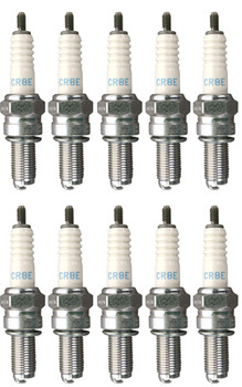 NGK 10 Pack of Genuine OEM Standard Spark Plugs - CR8E-10PK