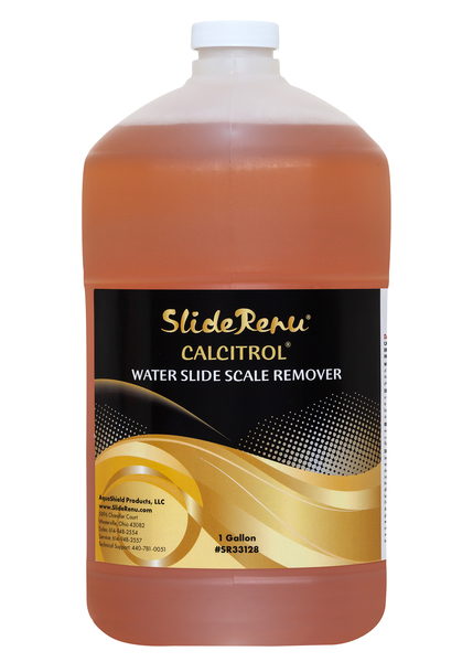 SlideRenu Calcitrol Water Slide Scale Remover, Gallon SR33128