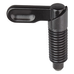 Kipp M20 Cam Action Indexing Plunger, 8 mm (D), Steel, Style C (Qty. 1), K0348.060820