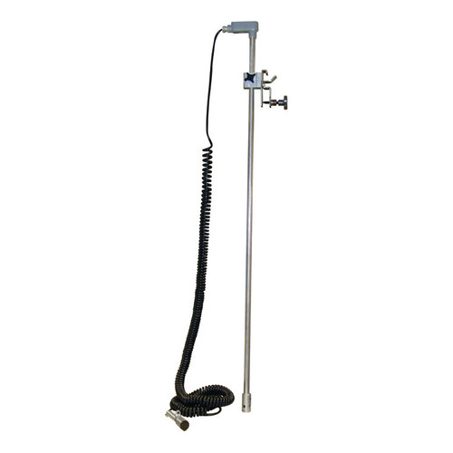 Civacon 1400 Series 60 in. Stainless Steel Cane Probe w/ Universal Clamp & 30 ft. Coiled Cord