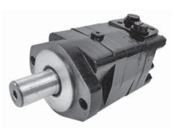 BMSY Hydraulic Motor, 6.15 CID, SAE 10 Ports, 2973 PSI, 748 RPM