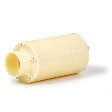 Clack D1197-07 Bottom Distributor Basket, Double Stack High Flow, for 1.5" (1.9" OD) PVC Drop Pipe