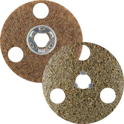 4-1/2" AVOS SpeedLok BearTex Surface Conditioning Discs | Coarse | Norton-avos-4.5 736
