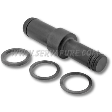 Codeline 50166 Adapter Solid End Cap For Codeline 8'' Pressure Vessels