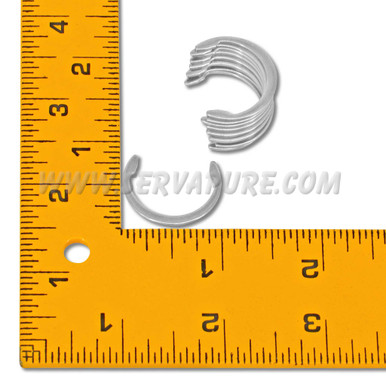 Codeline 50279 Port Retainer for Codeline Membrane Housings, Pack of 10 of 45244