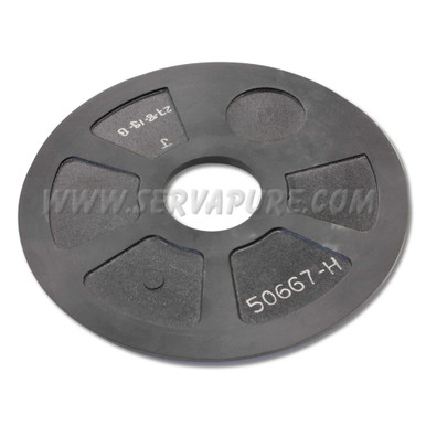 Codeline 50667 Sealing Plate For Codeline E8L/SP-3 Pressure Vessels
