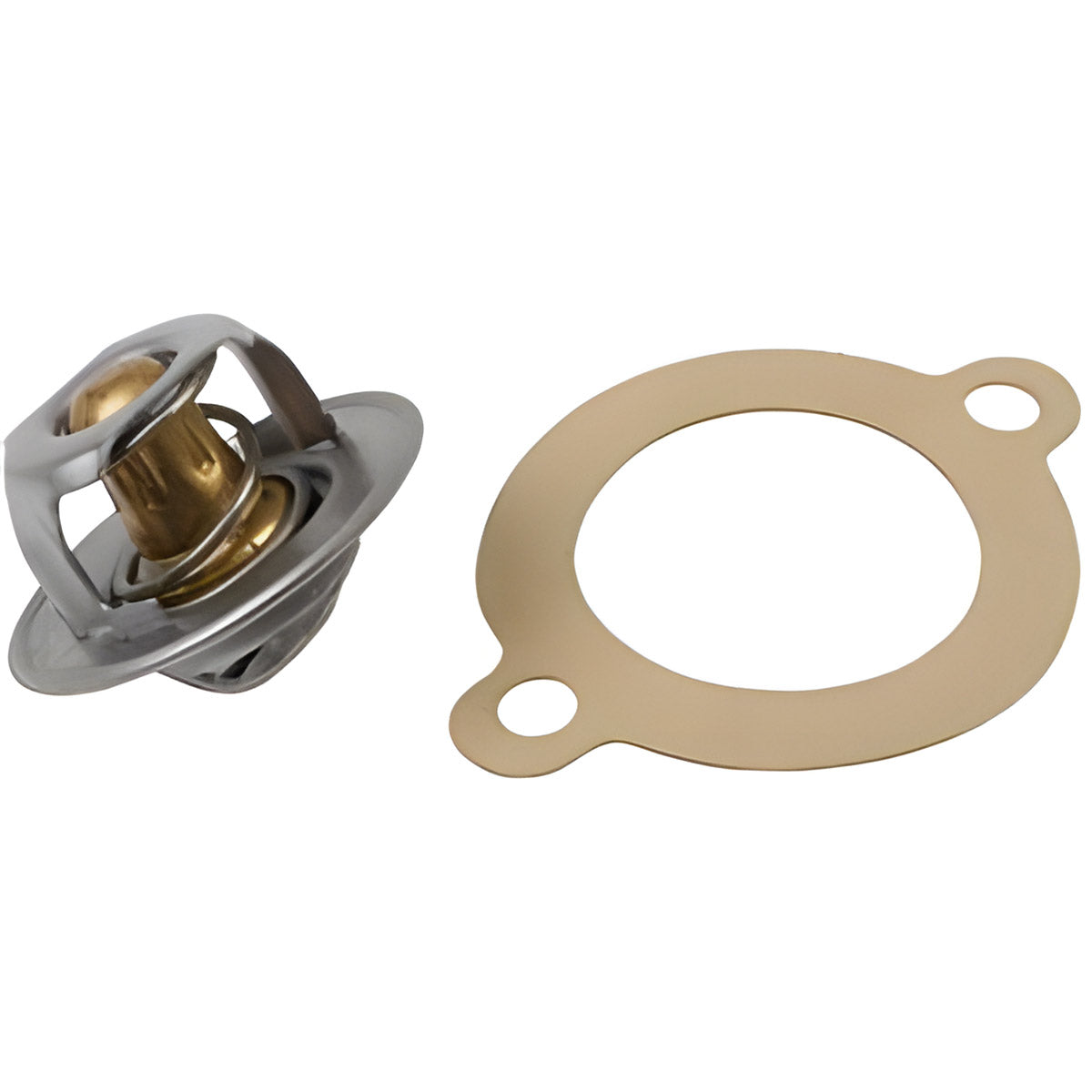 TISCO Thermostat with Gasket - 172° for Ford, D8NN8575CA